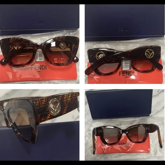 CELEB FAV FENDI SUNNIES AS SEEN ON LADY GAGA ALOT AND OTHER INFLUENCERS